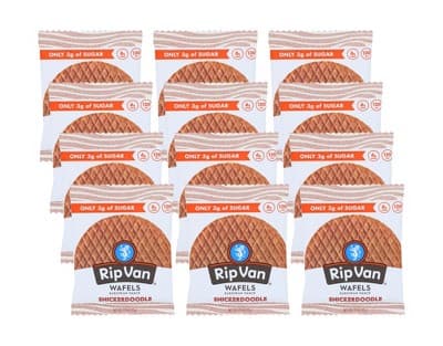 Rip Van Snickerdoodle Wafels