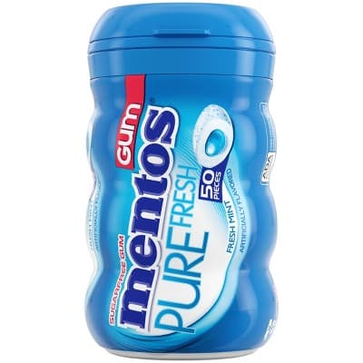 Mentos Fresh Mint Gum