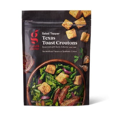 Texas Toast Croutons Salad Topper - Good & Gather™