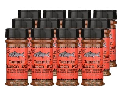 Mom'S Gourmet Jammin Salmon Rub