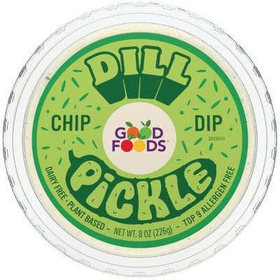 Good Foods Dill Pickle Chip Dip
