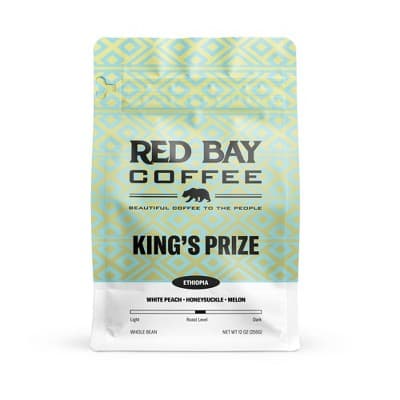 Red Bay Coffee King&#39;S Prize Medium Roast Coffee