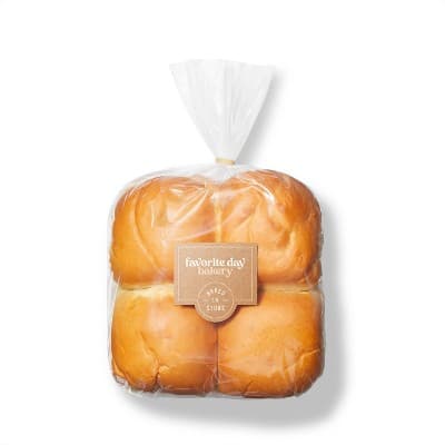 White Hamburger Buns  Favorite Day&#8482;