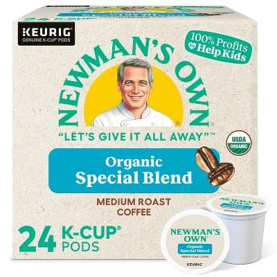 Newman&#39;S Own Organics Special - Coffee Pods - Medium Roast