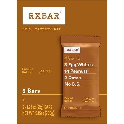 Is it Gelatin free? Rxbar Peanut Butter Protein Bar