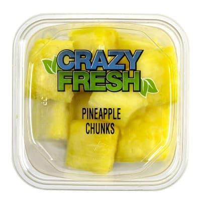 Crazy Fresh Pineapple Chunks