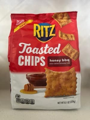 Ritz Honey Bbq Toasted Chips