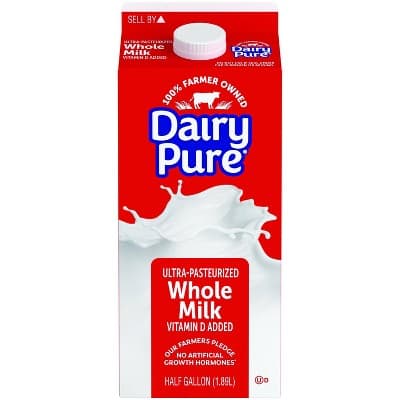 Dairypure Vitamin D Whole Ultra Pasteurized Milk