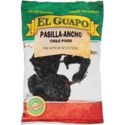 El Guapo Whole Pasilla Chile