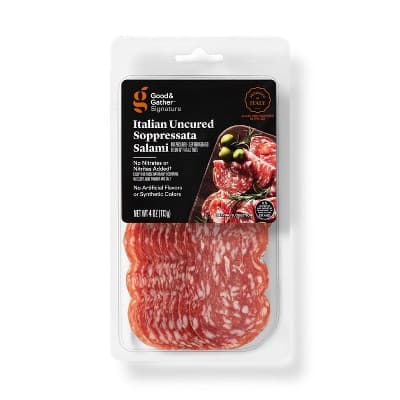 Signature Italian Uncured Sopressata Salami - Good &#38; Gather&#8482;