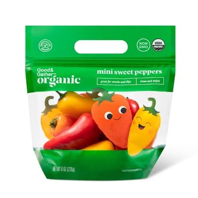 Organic Mini Sweet Peppers - Good &#38; Gather&#8482;