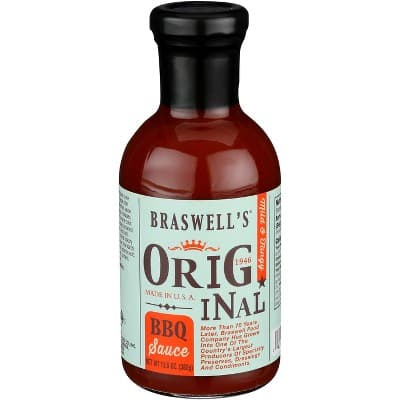 Braswell Sauce Original Bbq