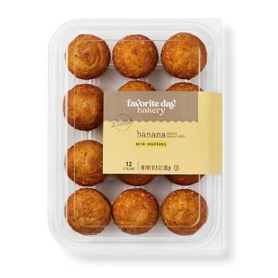 Banana Mini Muffins - Favorite Day&#8482;