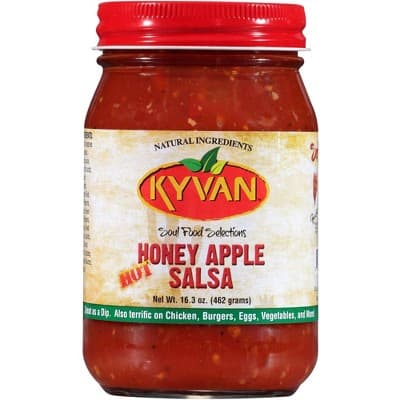 Kyvan Hot Honey Apple Salsa