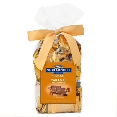 Ghirardelli Milk &#38; Caramel Cello Bag Gift