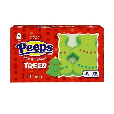 Peeps Marshmallow Trees