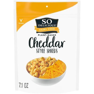 Is it Turmeric Free? So Delicious Dairy Free Cheddar Cheese-style Shreds