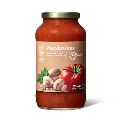 Mushroom Pasta Sauce - Good & Gather™
