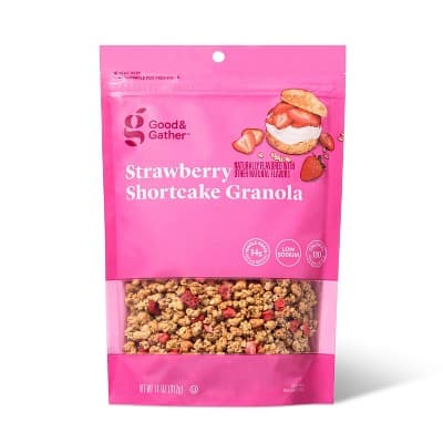 Strawberry Shortcake Granola - Good &#38; Gather&#8482;