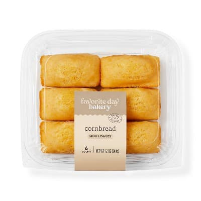 Cornbread Mini Loaves  Favorite Day&#8482;