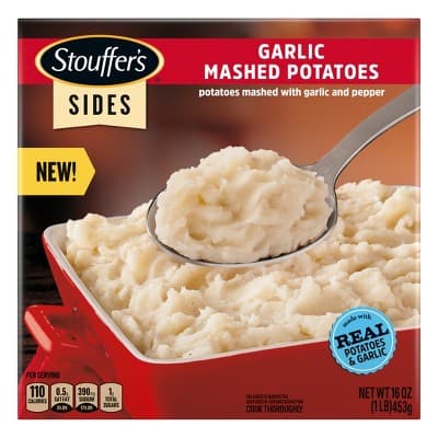 Stouffer&#39;S  Sides Garlic Mashed Potatoes