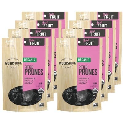 Woodstock Organic Pitted Prunes
