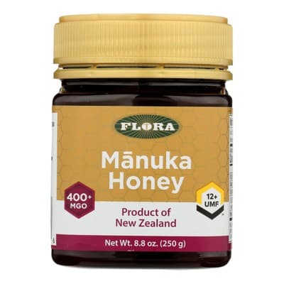 Flora Manuka Honey Mgo 400+/12+ Umf