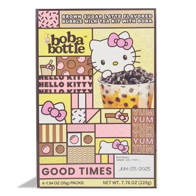 Hello Kitty Boba Kit Brown Sugar Latte