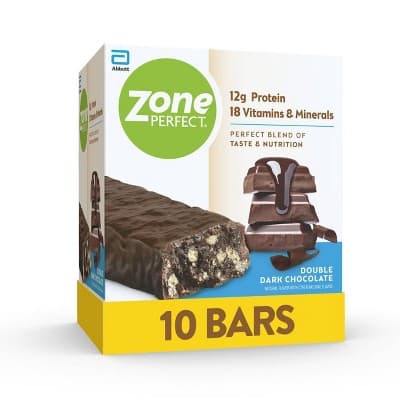 Zoneperfect Protein Bar Double Dark Chocolate