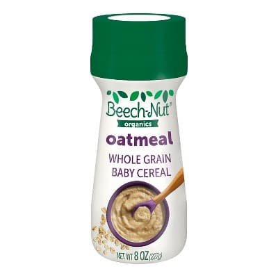 Beech-Nut Organic Oatmeal Baby Cereal