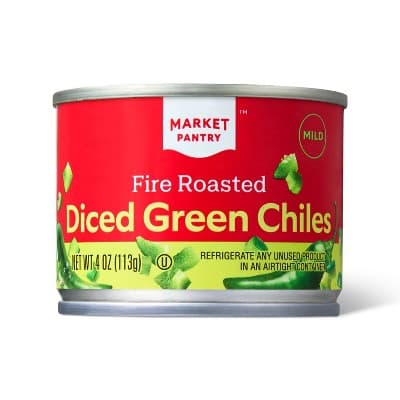 Diced Green Chiles Mild - Market Pantry&#8482;