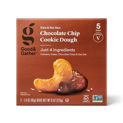 Chocolate Chip Cookie Dough Nutrition Bars - Good & Gather&#8482;
