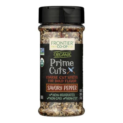 Frontier Co-Op Prime Cut Savory Pepper