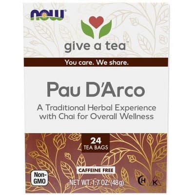 Now Foods Pau Darco Tea  -  24 Bags