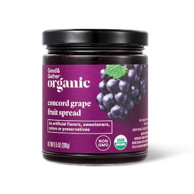 Organic Concord Grape Fruit Spread - Good &#38; Gather&#8482;