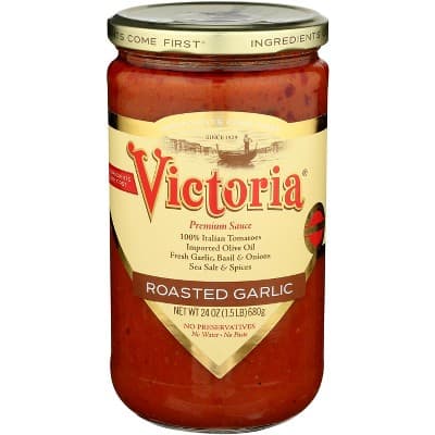 Victoria Premium Roasted Garlic Sauce