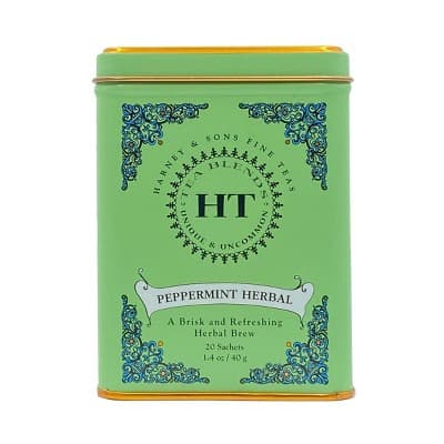 Harney & Sons Fine Teas Peppermint Herbal Tea Sachets