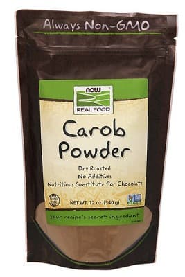 Now Foods Carob Powder Dry Roasted  - Powder