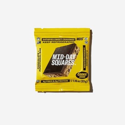 Mid-Day Squares Cookie Dough Superfood Bar