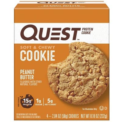 Quest Nutrition Protein Cookie - Peanut Butter