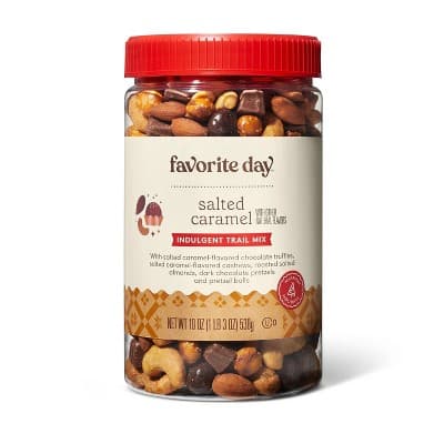 Holiday Salted Caramel Indulgent Trail Mix - Favorite Day&#8482;
