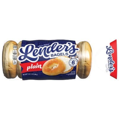 Is it Gluten Free? Lender's Pre-sliced Plain Bagels