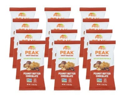 Probar Peanut Butter Chocolate Protein Bar - 12 Bars