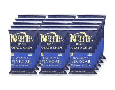 Is it Vegan? Kettle Brand Sea Salt And Vinegar Potato Chips