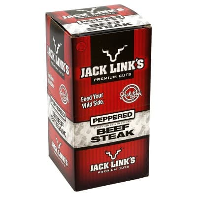 Jack Link&#39;S Peppered Beef Steak