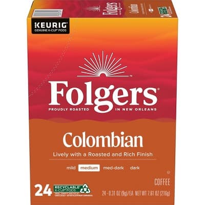 Folgers Colombian Dark Roast Coffee