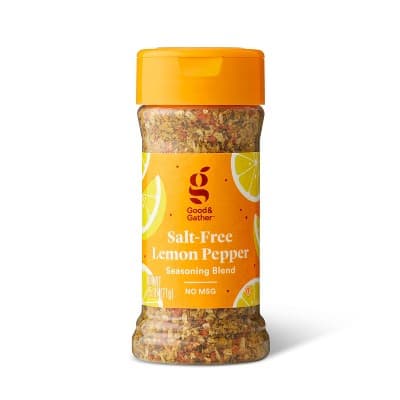 Salt Free Lemon Pepper Seasoning Blend - Good &#38; Gather&#8482;