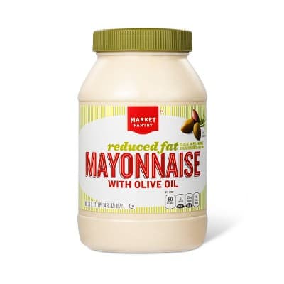 Reduced Fat Mayonnaise With Olive Oil -  Market Pantry&#8482;