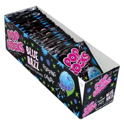 Pop Rocks Blue Raspberry