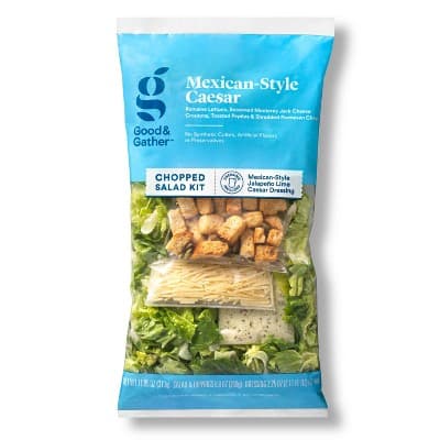 Mexican Caesar Chopped Salad Kit - Good &#38; Gather&#8482;
